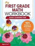 Lena Attree - My First Grade Math Workbook