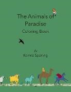 Karima Sperling - The Animals of Paradise: Coloring Book