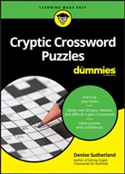Sutherland, Denise Sutherland - Cryptic Crossword Puzzles for Dummies