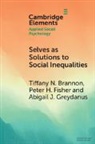 Tiffany N Brannon, Tiffany N. Brannon, Tiffany N. (University of California Brannon, Peter H Fisher, Peter H. Fisher, Abigail J Greydanus... - Selves As Solutions to Social Inequalities