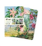 Flame Tree Studio - Kew Gardens'' Marianne North Set of 3 Mini Notebooks