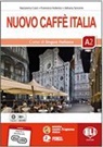 Nuovo Caffè Italia A2 Nuova Edizione - Libro Studente con Eserciziario + Audio-CD