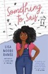 Lisa Moore Ramee, Lisa Moore Ramée - Something to Say