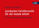 Reinhard J Wabnitz, Reinhard J (Prof. Dr.) Wabnitz, Reinhard J. Wabnitz - Lernkarten Familienrecht für die Soziale Arbeit