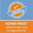 Zoe Keßler, Michaela Rung-Kraus - Kombi-Paket Maschinen und Anlagenführer