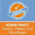 Jennifer Christiansen, Zoe Keßler - Kombi-Paket Fliesen-, Platten- und Mosaikleger