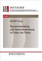 Jürgen Brandt - 17. Deutscher Finanzgerichtstag 2020
