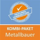 Zoe Keßler, Michaela Rung-Kraus - Kombi-Paket Metallbauer /in FR Konstruktionstechnik. Prüfung