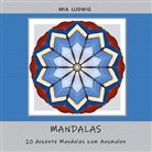 Mia Ludwig - Mandala-Malbuch