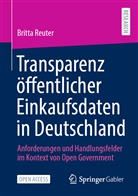 Britta Reuter - Transparenz öffentlicher Einkaufsdaten in Deutschland