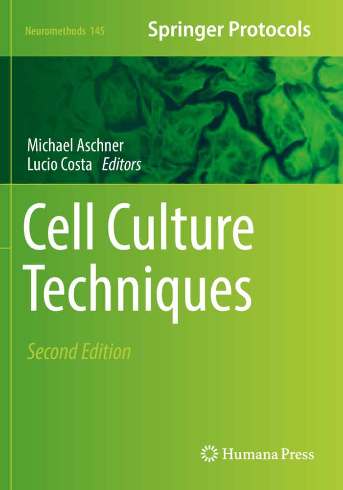Michae Aschner, Michael Aschner, Costa, Costa, Lucio Costa - Cell Culture Techniques