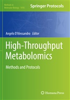 Angel D'Alessandro, Angelo D'Alessandro - High-Throughput Metabolomics