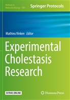 Mathie Vinken, Mathieu Vinken - Experimental Cholestasis Research