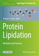 Maurin E Linder, Maurine E Linder, Maurine E. Linder - Protein Lipidation