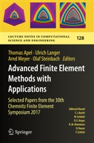 Thomas Apel, Ulric Langer, Ulrich Langer, Arnd Meyer, Arnd Meyer et al, Olaf Steinbach - Advanced Finite Element Methods with Applications