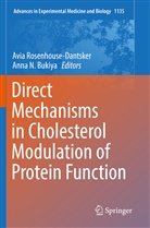 Anna N. Bukiya, N Bukiya, N Bukiya, Avi Rosenhouse-Dantsker, Avia Rosenhouse-Dantsker - Direct Mechanisms in Cholesterol Modulation of Protein Function