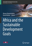 Mickler, Mickler, David Mickler, Maan Ramutsindela, Maano Ramutsindela - Africa and the Sustainable Development Goals