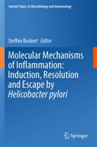 Steffe Backert, Steffen Backert - Molecular Mechanisms of Inflammation: Induction, Resolution and Escape by Helicobacter pylori