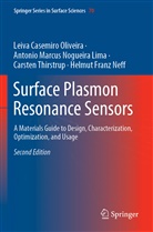 Antonio Marcus Nogu Lima, Antonio Marcus Nogueira Lima, Helmut Franz Neff, Leiva Casemir Oliveira, Leiva Casemiro Oliveira, Carsten Thirstrup - Surface Plasmon Resonance Sensors