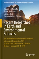 Karwan Jacksi, Yaseen T. Mustafa, Satta Sadkhan, Sattar Sadkhan, Subhi Zebari, Subhi Zebari et al - Recent Researches in Earth and Environmental Sciences