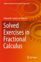 Edmundo Capelas de Oliveira - Solved Exercises in Fractional Calculus