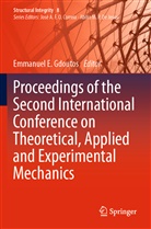 Emmanue E Gdoutos, Emmanuel E Gdoutos, Emmanuel E. Gdoutos - Proceedings of the Second International Conference on Theoretical, Applied and Experimental Mechanics