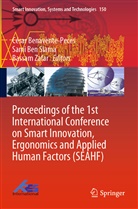 Sam Ben Slama, Sami Ben Slama, César Benavente-Peces, Sami Ben Slama, Bassam Zafar - Proceedings of the 1st International Conference on Smart Innovation, Ergonomics and Applied Human Factors (SEAHF)