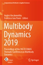 Geu Flores, Geu Flores, Francisco Geu Flores, André Kecskeméthy, Andrés Kecskeméthy - Multibody Dynamics 2019