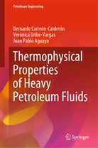 Juan Pablo Aguayo, Bernard Carreón-Calderón, Bernardo Carreón-Calderón, Verónic Uribe-Vargas, Verónica Uribe-Vargas - Thermophysical Properties of Heavy Petroleum Fluids