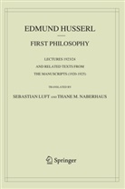 Edmund Husserl, Luft, S Luft, S. Luft, M Naberhaus, M Naberhaus... - First Philosophy