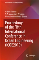 A Sannasiraj, S A Sannasiraj, Manta Devi Nowbuth, Sannasira S A, Sannasiraj S. a., Sannasiraj S.A... - Proceedings of the Fifth International Conference in Ocean Engineering (ICOE2019)
