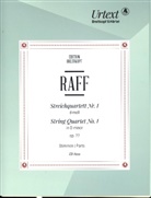 Joachim Raff, Stefan König, Severin Kolb, Stefan KÃ¶nig - Streichquartett Nr. 1 op. 77