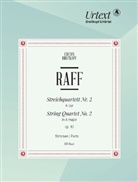 Joachim Raff, Stefan König, Severin Kolb, Stefan KÃ¶nig - Streichquartett Nr. 2 op. 90