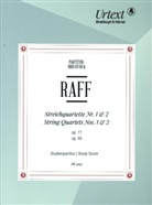 Joachim Raff, Stefan König, Severin Kolb, Stefan KÃ¶nig - Streichquartett Nr. 1 d-moll op. 77 und Nr. 2 A-dur op. 90