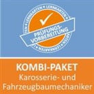 Zoe Keßler, Michaela Rung-Kraus - AzubiShop24.de Kombi-Paket Lernkarten Karosserie- und Fahrzeugbaumechaniker /in