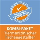 Claudia Huppert-Schirmer, Michaela Rung-Kraus - AzubiShop24.de Kombi-Paket Lernkarten Tiermedizinische /r Fachangestellte /r