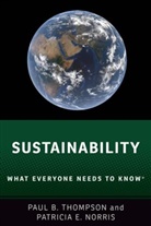 Patricia E. Norris, Patricia E. (Guyers-Seevers Chair in Natural Resource Conservation Norris, Paul B. Thompson, Paul B. (W.k. Kellogg Chair in Agricultu Thompson, Paul B. (W.K. Kellogg Chair in Agricultural Food Thompson, Thompson Paul B. - Sustainability