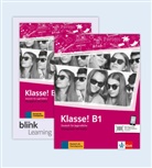 Sara Fleer, Sarah Fleer, Ut Koithan, Ute Koithan, Tanja Mayr-Sieber, Tanja u a Mayr-Sieber... - Klasse! B1 - Media Bundle BlinkLearning, m. 1 Beilage