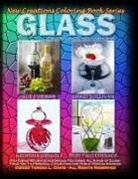 Teresa Davis, Brad Davis - New Creations Coloring Book Series: Glass