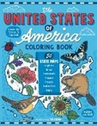 Jen Racine - The United States of America Coloring Book