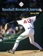 Society For American Baseball Research, Society for American Baseball Research (Sabr) - Baseball Research Journal (BRJ), Volume 49 #1