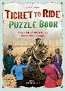 Asmodee, Richard Wolfrik Galland, Jason Ward - Ticket to Ride Puzzle Book