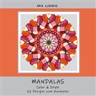 Mia Ludwig - Mandala-Malbuch