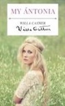 Willa Cather - My Ántonia: A 1918 novel by American writer Willa Cather, and the final book of her prairie trilogy of novels, preceded by O Pione