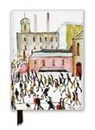 Flame Tree Studio - L.s. Lowry: Going to Work, 1959 (Foiled Journal)