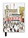 Flame Tree Studio - L.s. Lowry: Going to Work, 1959 (Foiled Journal)