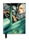 Flame Tree Studio - Tamara De Lempicka: Tamara in the Green Bugatti, 1929 (Foiled Journal)