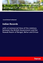 Parliament Great Britain, Great Britain Parliament - Indian Records