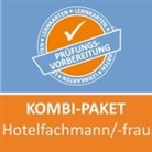 Albert Kamholz, Michaela Rung-Kraus - AzubiShop24.de Kombi-Paket Lernkarten Hotelfachmann/-frau