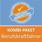 Michaela Rung-Kraus, Anja-Maria Schöler - AzubiShop24.de Kombi-Paket Lernkarten Berufskraftfahrer/-in